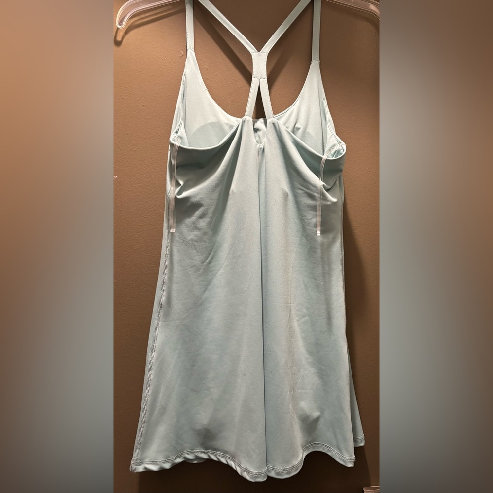 Kori Aqua Mini Dress - Picture 3 of 3